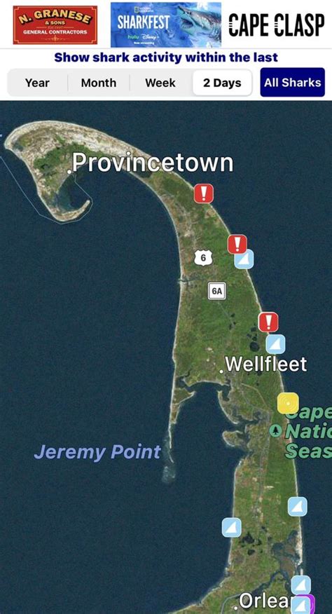 Cape Cod beaches close to swimming after several shark sightings: ‘Lots of activity today’